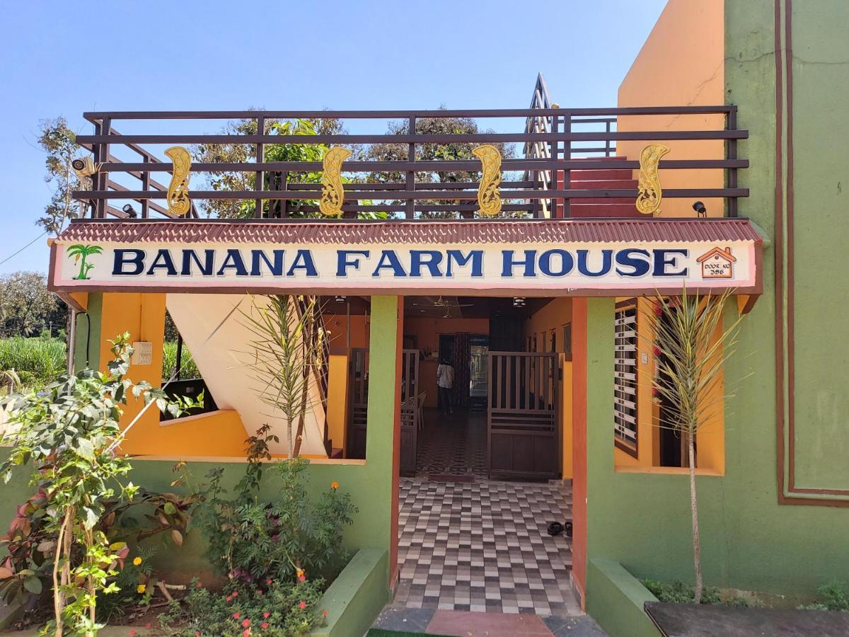 Banana Farm House Appartement Hampi Buitenkant foto