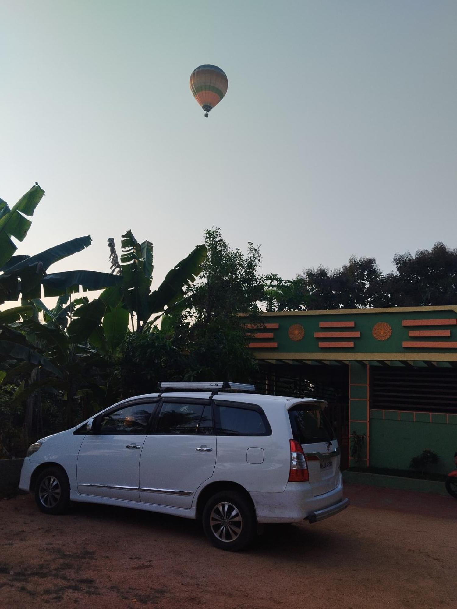 Banana Farm House Hampi Buitenkant foto
